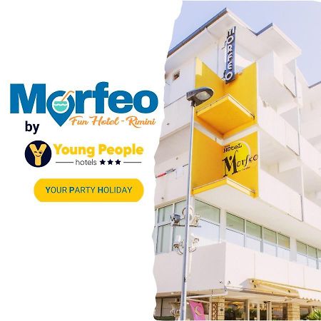 Hotel Morfeo - Young People Hotels (Adults Only) Rimini Dış mekan fotoğraf