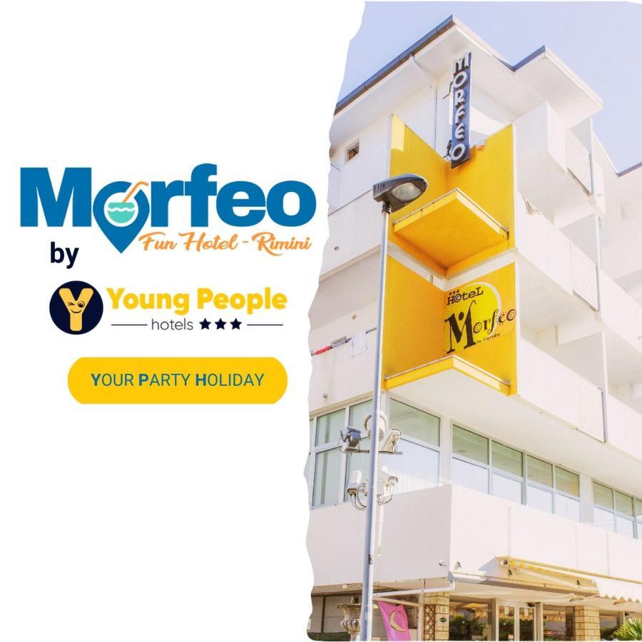 Hotel Morfeo - Young People Hotels (Adults Only) Rimini Dış mekan fotoğraf