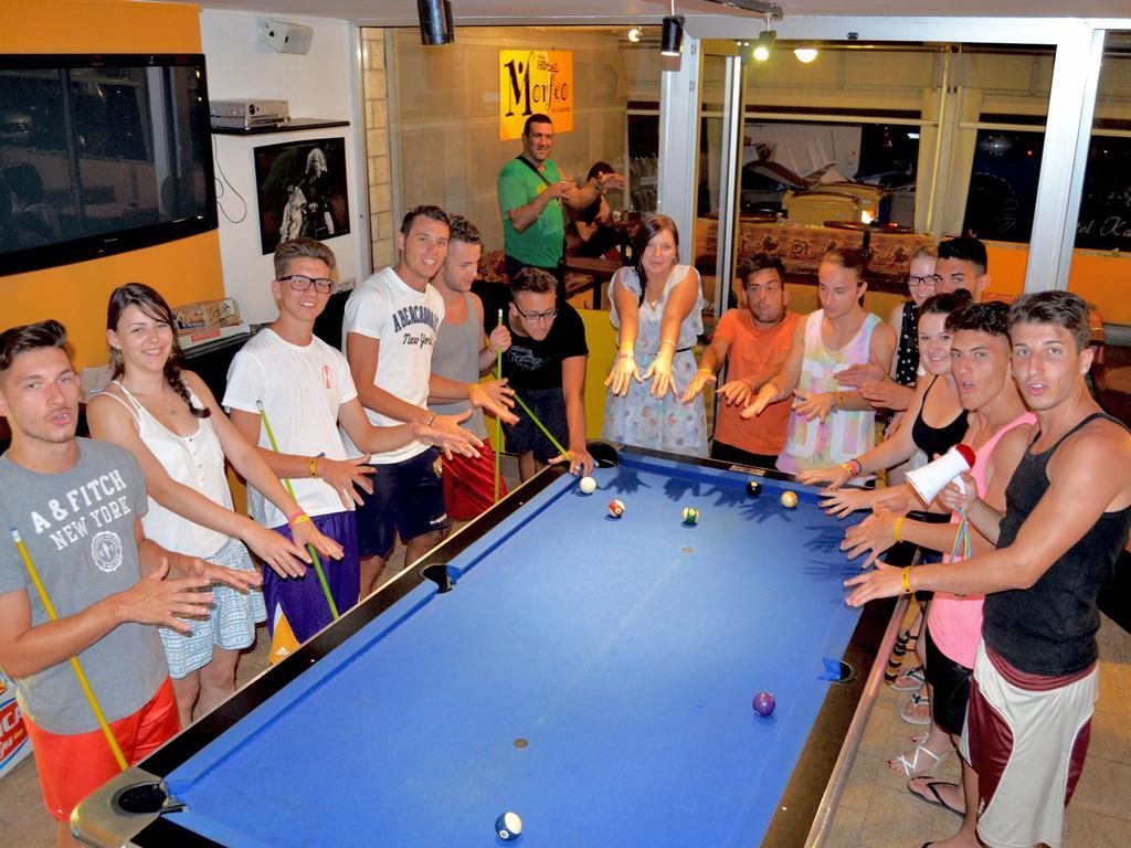 Hotel Morfeo - Young People Hotels (Adults Only) Rimini Dış mekan fotoğraf