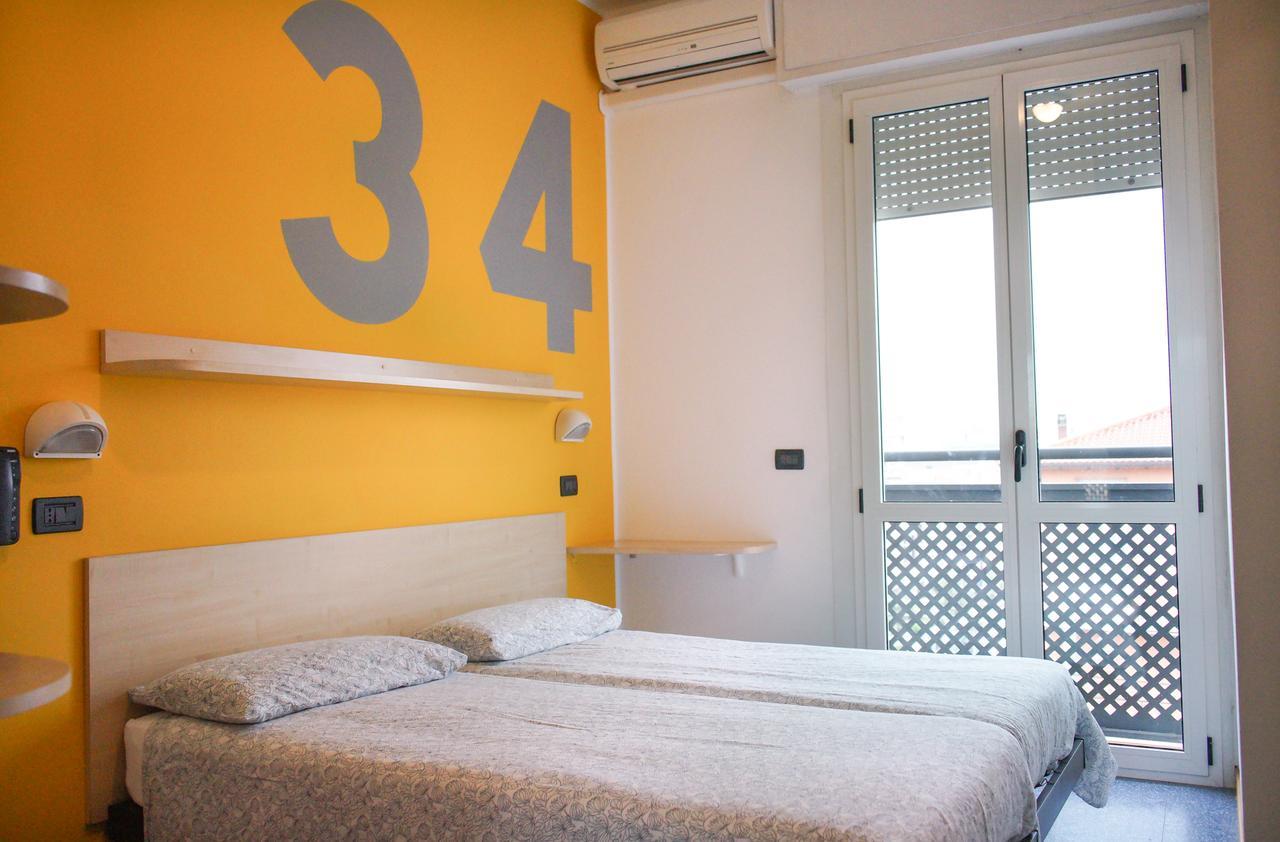 Hotel Morfeo - Young People Hotels (Adults Only) Rimini Dış mekan fotoğraf